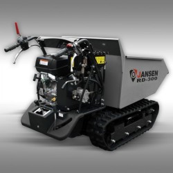 Dumper - Brouette benne hydraulique sur chenille RD300 Jansen