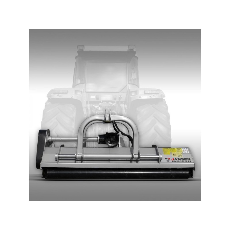 Gyrobroyeur AG-220 cm deplacement lateral Jansen Gyrobroyeur AG-220 cm deplacement lateral Jansen