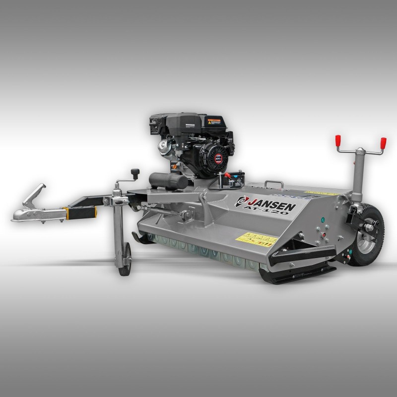 Gyrobroyeur AT-120 cm moteur 15CV Jansen Gyrobroyeur AT-120 cm moteur 15CV Jansen