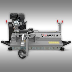 Gyrobroyeur AT-120 cm moteur 15CV Jansen