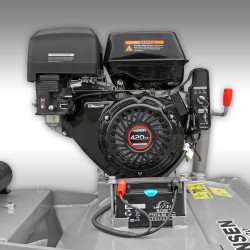 Gyrobroyeur AT-120 cm moteur 15CV Jansen