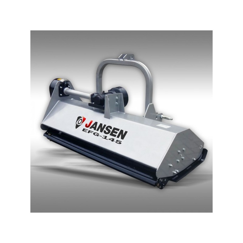 Gyrobroyeur EFG 145CM tracteur 20-30 CV Jansen