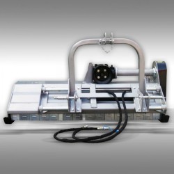 Gyrobroyeur EFGCH-155 cm tracteur 30 CV Jansen