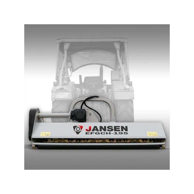 Gyrobroyeur EFGCH-195 cm tracteur 60 CV Jansen Gyrobroyeur EFGCH-195 cm tracteur 60 CV Jansen