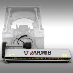 Gyrobroyeur EFGCH-195 cm tracteur 60 CV Jansen