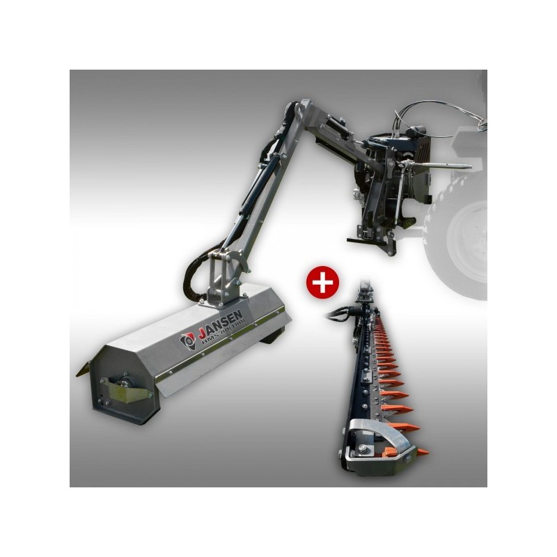 FAUCHEUSE + BARRE DE COUPE TAILLE HAIE HMS-80 FAUCHEUSE + BARRE DE COUPE TAILLE HAIE HMS-80