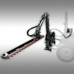 FAUCHEUSE + BARRE DE COUPE TAILLE HAIE  HMS-80