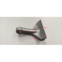 Broyeur hydraulique à fleaux HMM-170 Jansen