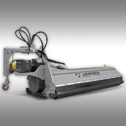 Gyrobroyeur AGF-240 faucheuse de berges Jansen