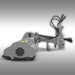 Gyrobroyeur AGF-240 faucheuse de berges Jansen