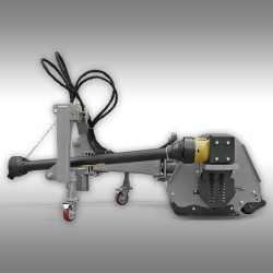Gyrobroyeur AGF-240 faucheuse de berges Jansen