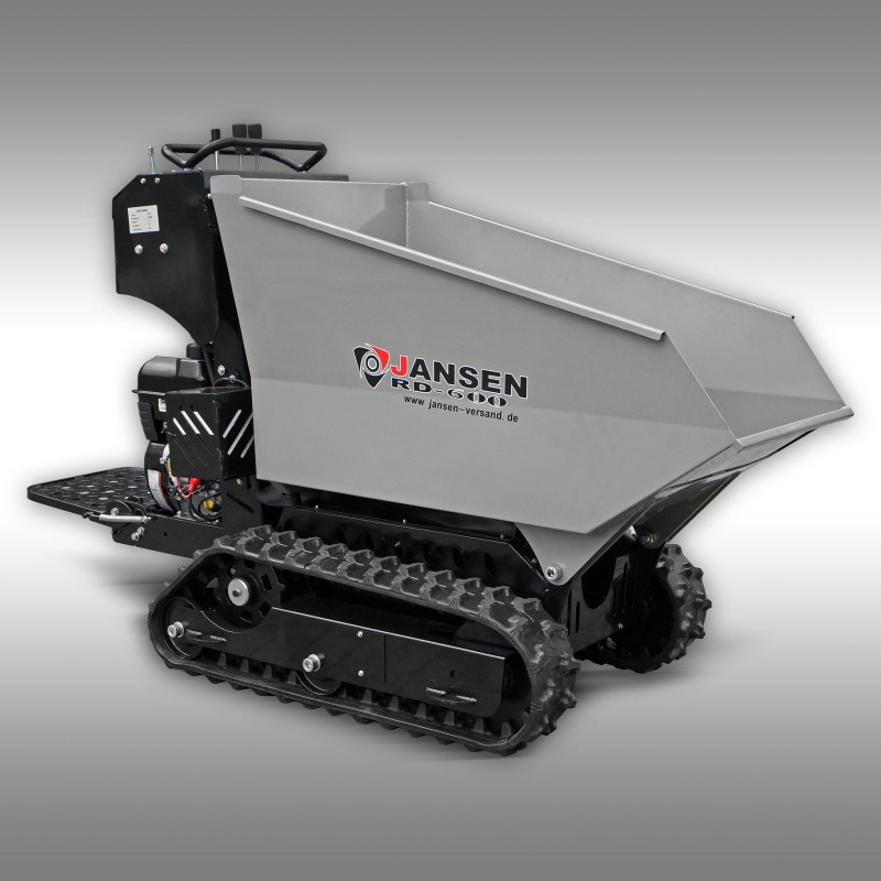 Dumper a chenille RD600 thermique, transmission hydrostatique Dumper a chenille RD600 thermique, transmission hydrostatique