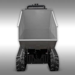 Dumper a chenille  RD600 thermique, transmission hydrostatique