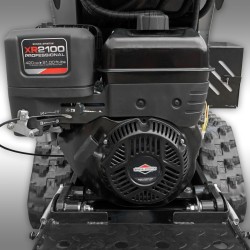 Dumper a chenille  RD600 thermique, transmission hydrostatique