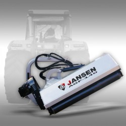Faucheuse d'accotement 140 CM broyeur Jansen