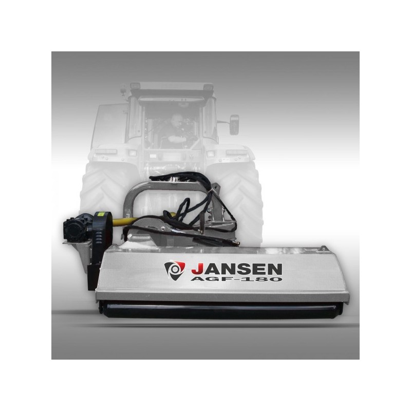 Faucheuse d'accotement 180 CM broyeur Jansen Faucheuse d'accotement 180 CM broyeur Jansen