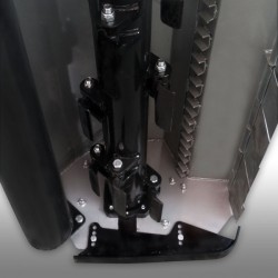 Faucheuse d'accotement 180 CM broyeur Jansen