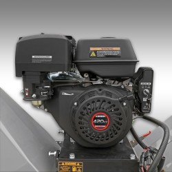 Broyeur GTS-3000, 15 CV, broyeur de jardin, Jansen