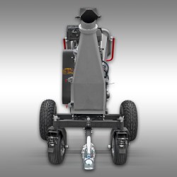 Broyeur GTS-3000, 15 CV, broyeur de jardin, Jansen