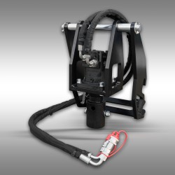 Tarière pour chargeuse compacte KL-200 incl. foret 10+20 cm Jansen