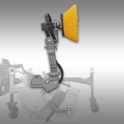 Balai latéral pour balayeuse tractée Hydraulique JK-130  Jansen