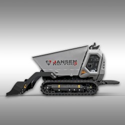Dumper sur chenilles RD-700S, essence, hydrostatique, fonction d'auto-chargement, Jansen