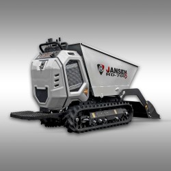 Dumper sur chenilles RD-700S, essence, hydrostatique, fonction d'auto-chargement, Jansen