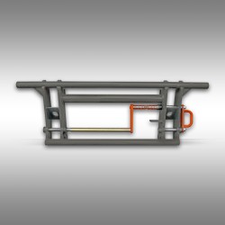 Adaptateur Euro pour chargeur frontal Jansen HL-500E