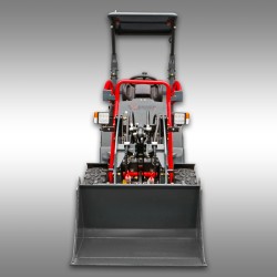 Valet de ferme électrique, chargeur HL-500E, sur roues, Jansen