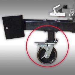 Roue de transport pour mini pelle MB-300 Jansen