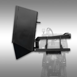 Godet à déversement latéral pour chargeuse compacte KL-200, Jansen