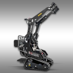 mini-chargeuse compacte skid steer sur chenilles  KL-200  stand-on