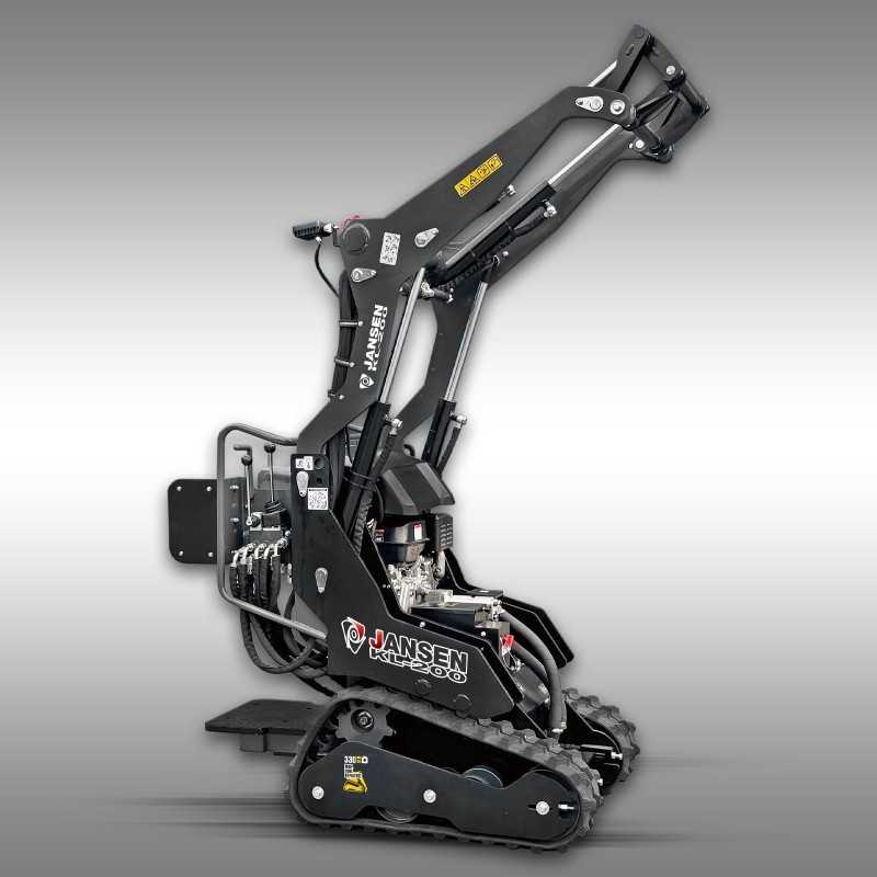 mini-chargeuse compacte skid steer sur chenilles  KL-200  stand-on
