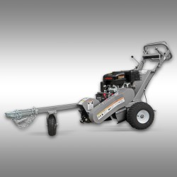 Rogneuse de souches BSF-15pro, fraiseuse de racines, 15 CV essence Jansen