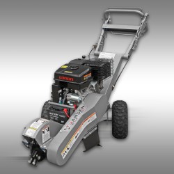 Rogneuse de souches BSF-15pro, fraiseuse de racines, 15 CV essence Jansen
