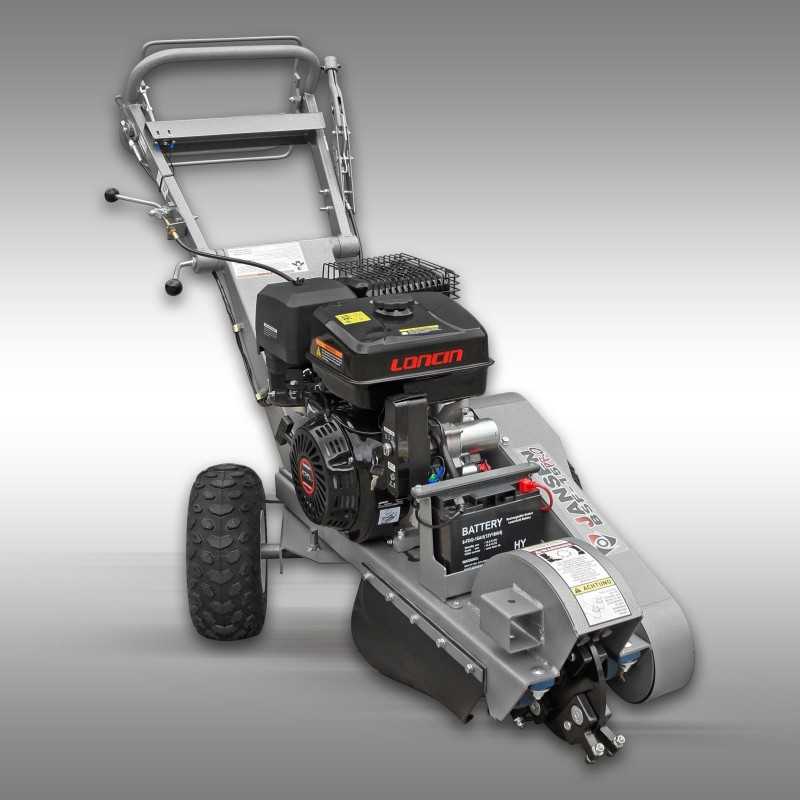 Rogneuse de souches BSF-15pro, fraiseuse de racines, 15 CV essence Jansen