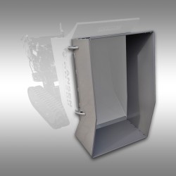 Attelage de benne basculante pour dumper Jansen