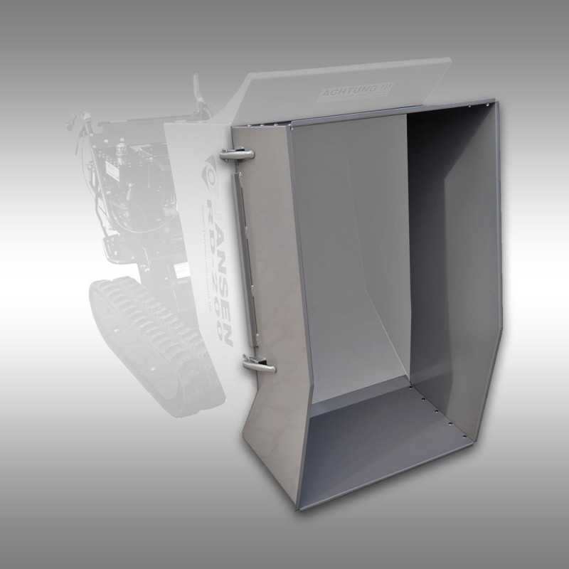 Attelage de benne basculante pour dumper Jansen