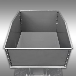 Attelage de benne basculante pour dumper Jansen