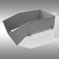 Attelage de benne basculante pour dumper Jansen