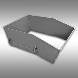 Attelage de benne basculante pour dumper Jansen