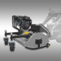 Broyeur frontal BMM-100_KL-200, broyeur à fléaux, essence, Jansen