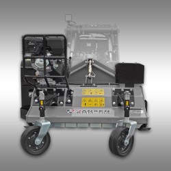 Broyeur frontal BMM-100_KL-200, broyeur à fléaux, essence, Jansen