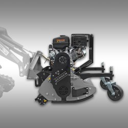 Broyeur frontal BMM-100_KL-200, broyeur à fléaux, essence, Jansen