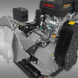 Broyeur frontal BMM-100_KL-200, broyeur à fléaux, essence, Jansen