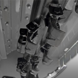 Broyeur frontal BMM-100_KL-200, broyeur à fléaux, essence, Jansen