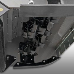 Broyeur frontal Jansen BMM-100_HL-500E, broyeur à fléaux