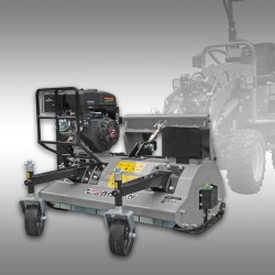 Broyeur frontal Jansen BMM-100_HL-500E, broyeur à fléaux