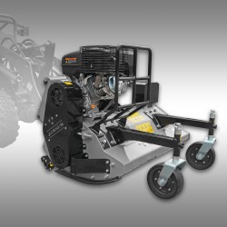 Broyeur frontal Jansen BMM-100_HL-500E, broyeur à fléaux