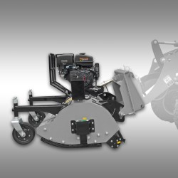 Broyeur frontal Jansen BMM-100_HL-500E, broyeur à fléaux